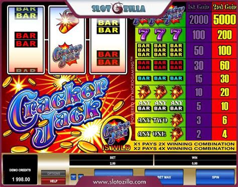 Cracker Jack™ Slot Machine Game to Play Free.